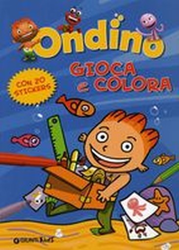 ONDINO GIOCA E COLORA CON STRICKERS
