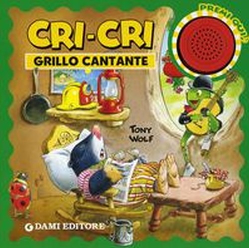 CRI-CRI GRILLO CANTANTE