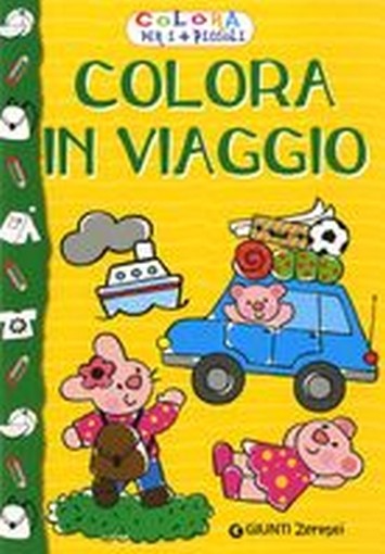 COLORA IN VIAGGIO aa.vv