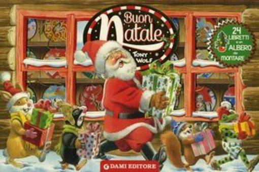 BUON NATALE Wolf Tony