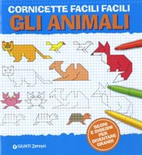 CORNICETTE FACILI FACILI ANIMALI aa.vv