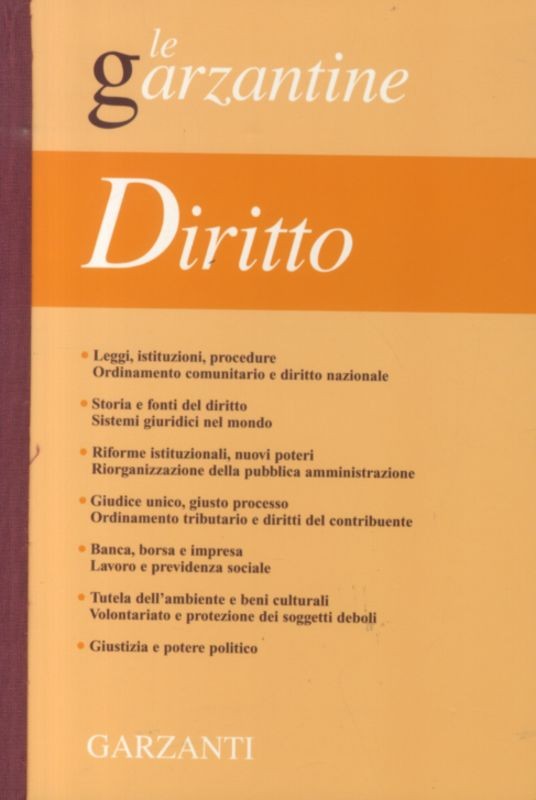 DIRITTO