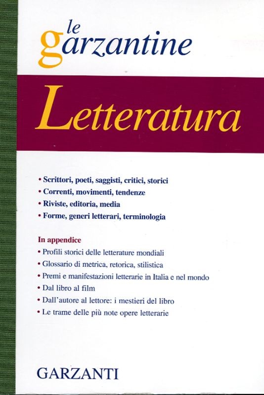 LETTERATURA
