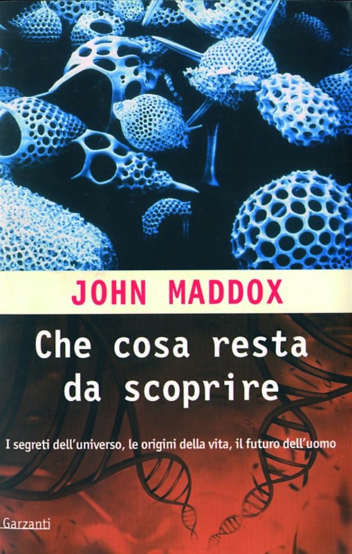 CHE COSA RESTA DA SCOPRIRE