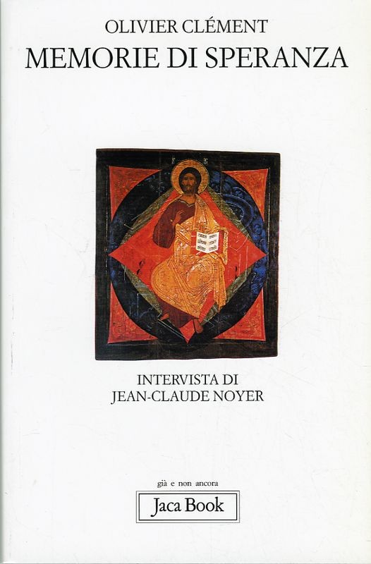 MEMORIE DI SPERANZA