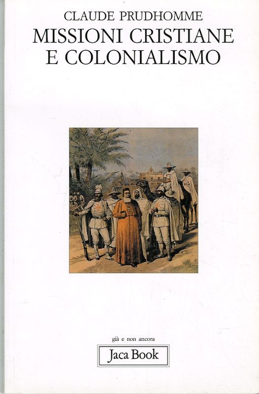 MISSIONI CRISTIANE E COLONIALISMO