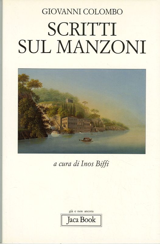 SCRITTI SUL MANZONI