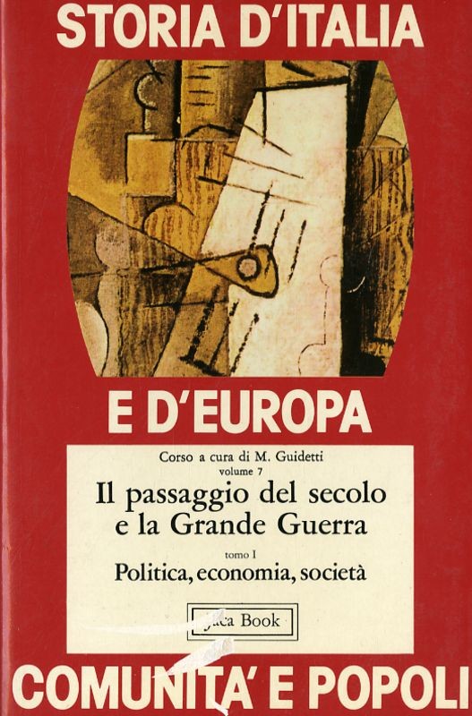 STORIA D'ITALIA D'EUR.VOLL.7 TOM.I