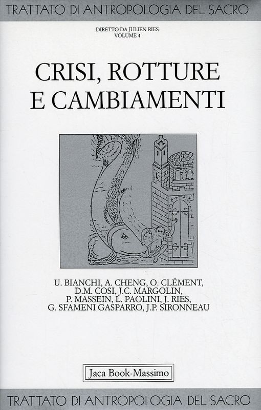 CRISI ROTTURE E CAMBIAMENTI