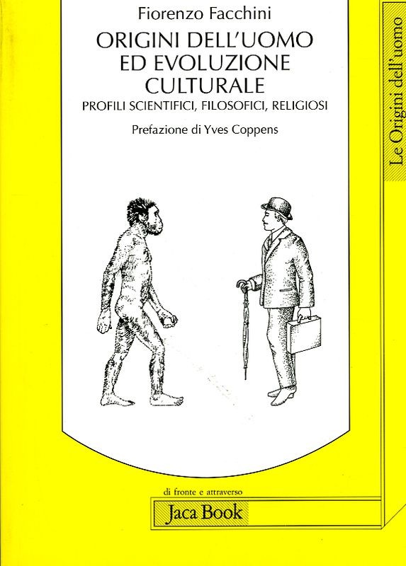 ORIGINI DELL'UOMO ED EVOLUZIONE CUL