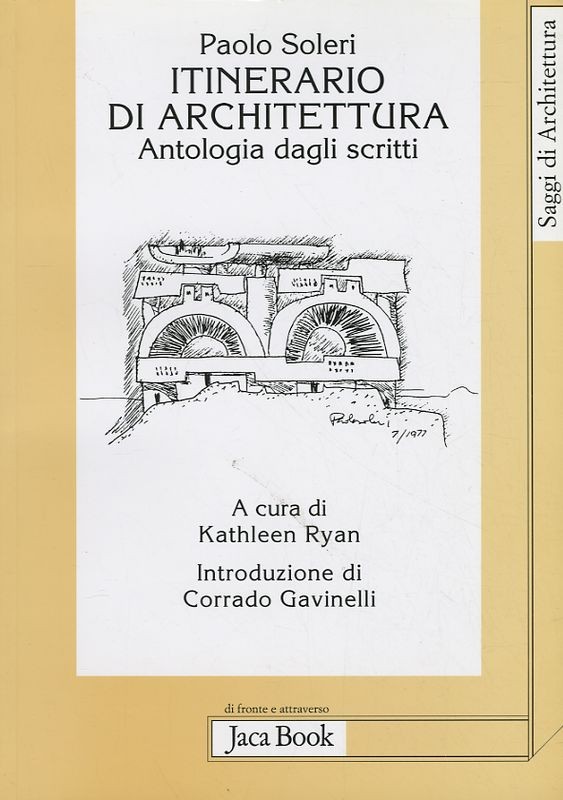 ITINERARIO DI ARCHITETTURA