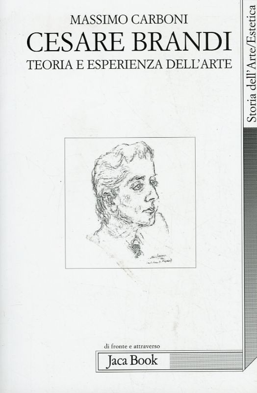 CESARE BRANDI TEORIA E ESPERIENZA D