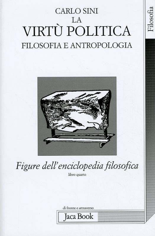 VIRTU' POLITICA. FILOSOFIA E ANTROP