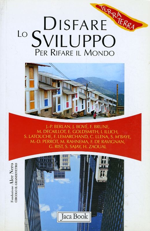 DISFARE LO SVILUPPO PER RIFARE IL M