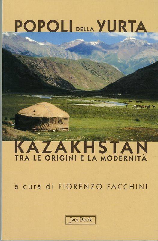 POPOLI DELLA YURTA KAZAKHSTAN