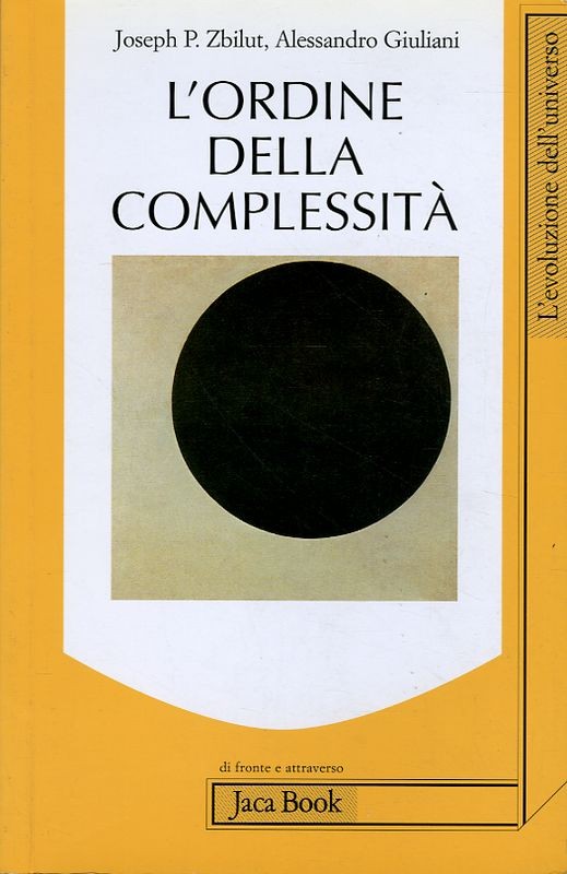 ORDINE DELLA COMPLESSITA' (L')