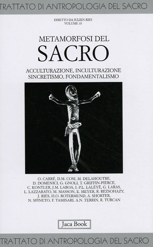 METAMORFOSI DEL SACRO