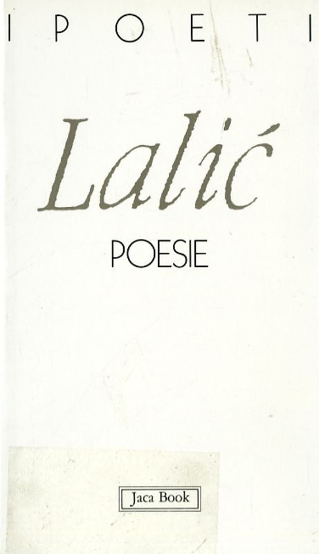 POESIE (LALIC)