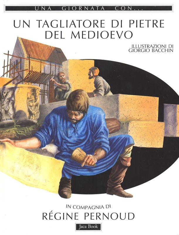 TAGLIATORE DI PIETRE DEL MEDIOEVO