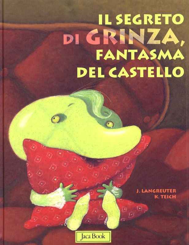 SEGRETO DI GRINZA FANTASMA DEL CAST