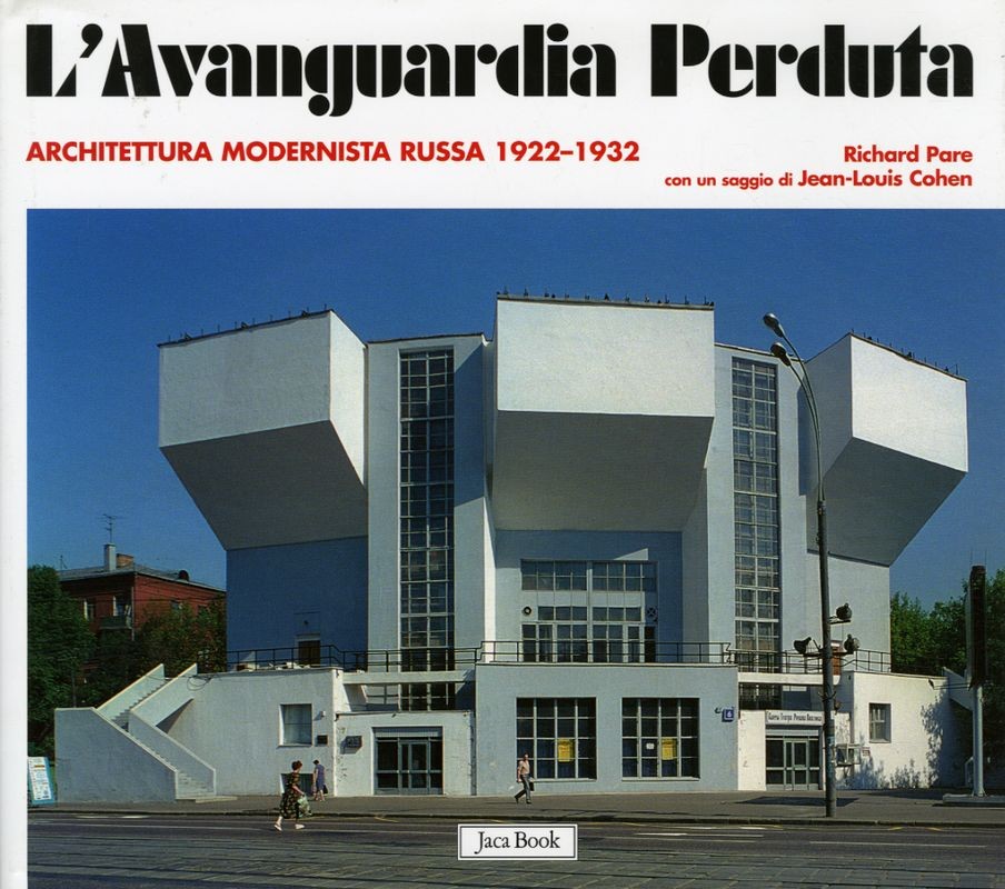 AVANGUARDIA PERDUTA (L')