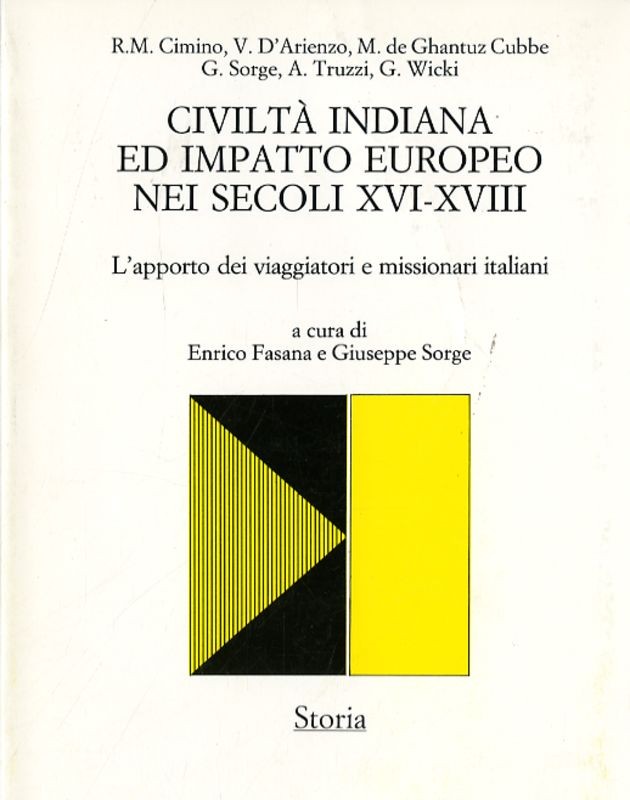 CIVILTA' INDIANA ED IMPATTO EUROPEO