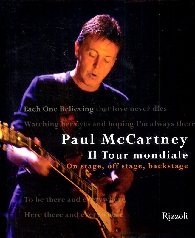 PAUL MCCARTNEY - IL TOUR MONDIALE