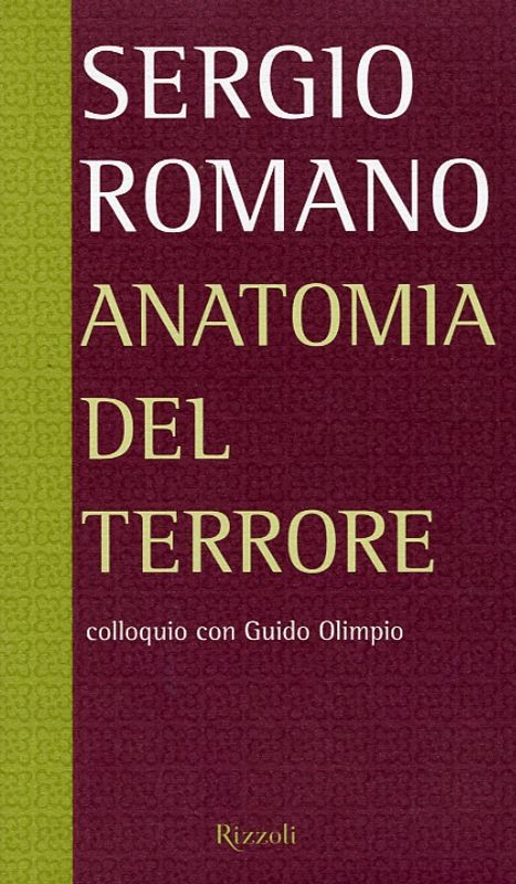 ANATOMIA DEL TERRORE