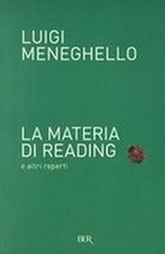 MATERIA DI READING E ALTRI REPERTI