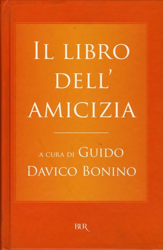 LIBRO DELL'AMICIZIA (IL)