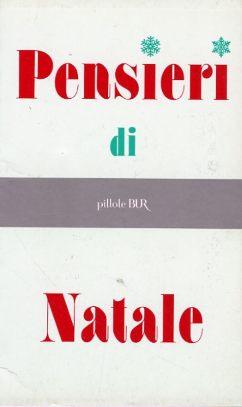 PENSIERI DI NATALE