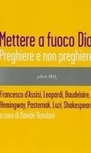 METTERE A FUOCO DIO