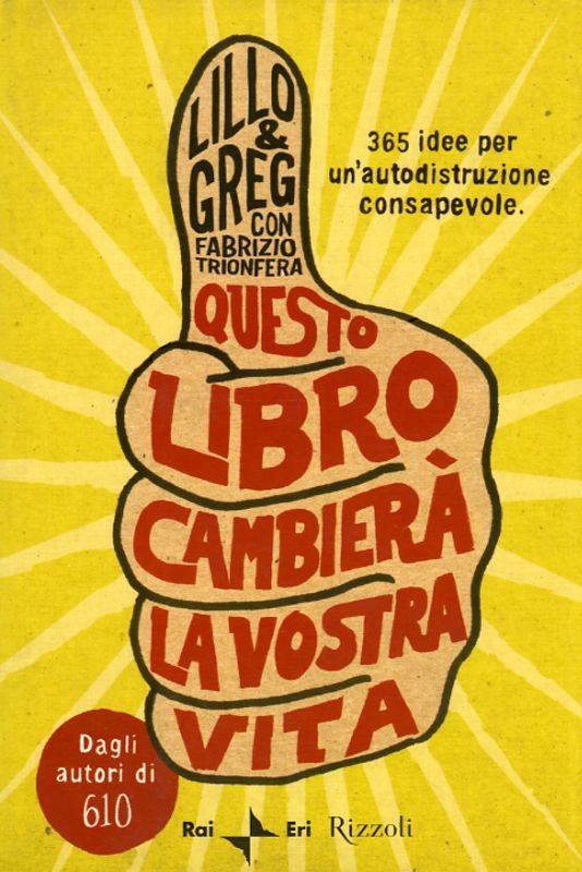 QUESTO LIBRO CAMBIERA' LA VOSTRA VI
