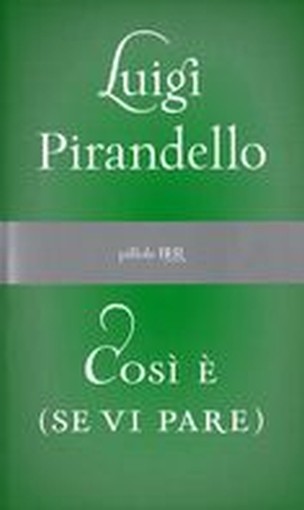 COSI' E' (SE VI PARE)