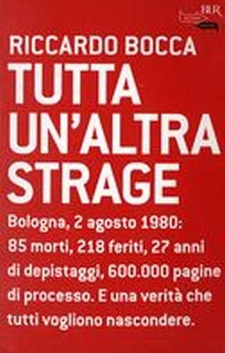 TUTTA UN'ALTRA STRAGE