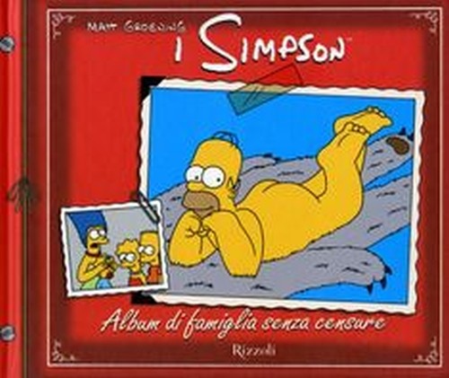 SIMPSON ALBUM DI FAMIGLIA SENZA CEN
