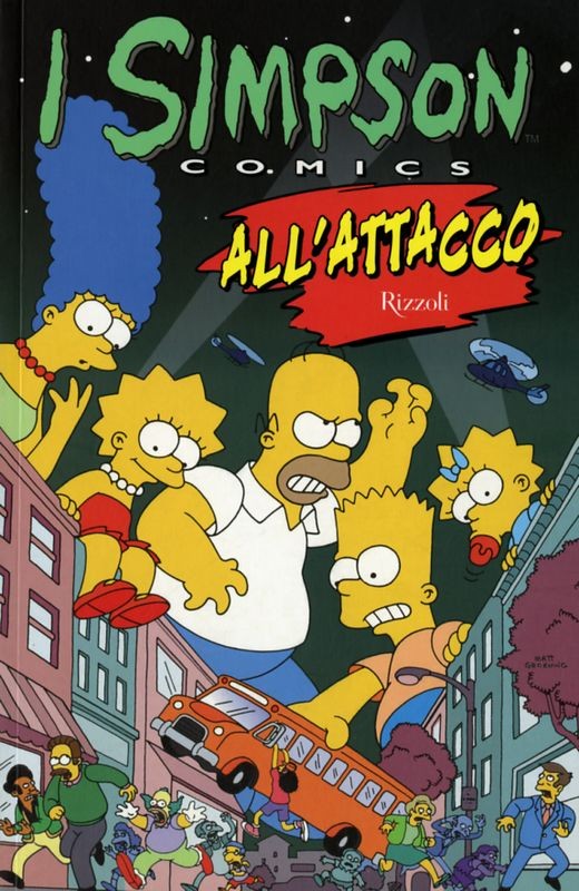 SIMPSON ALL'ATTACCO