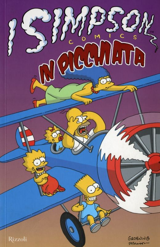 SIMPSON IN PICCHIATA
