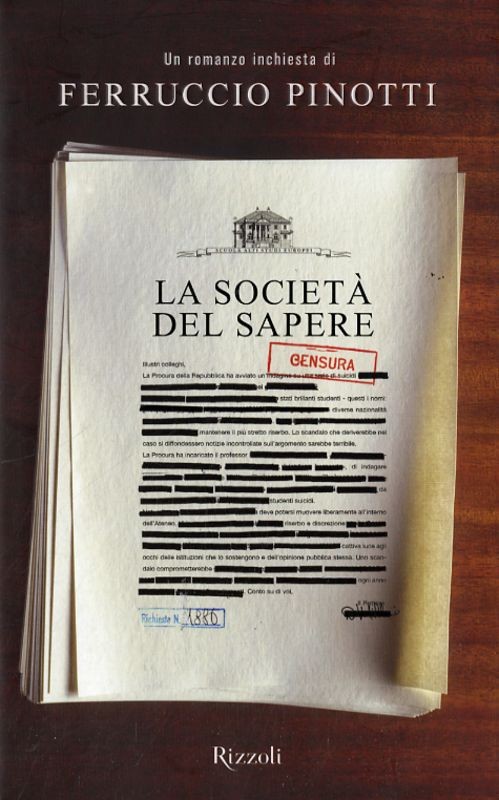 SOCIETA' DEL SAPERE (LA)
