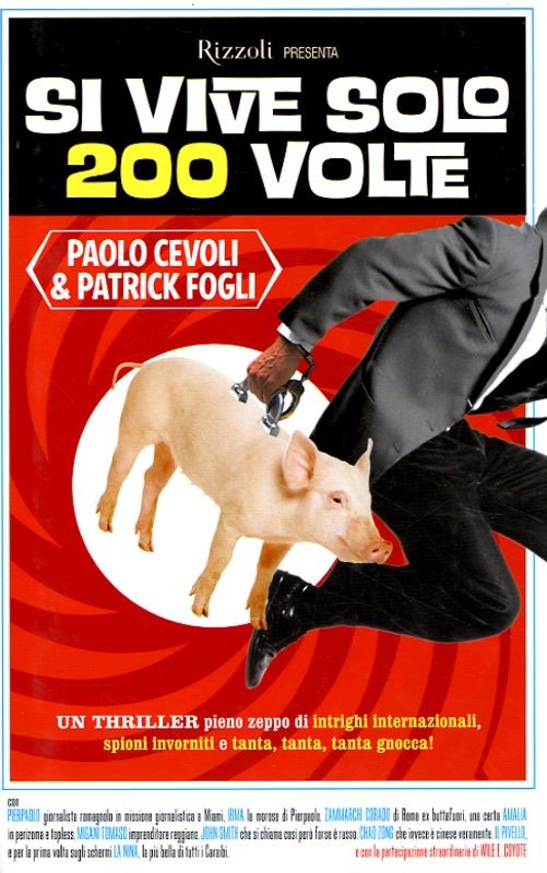 SI VIVE SOLO 200 VOLTE