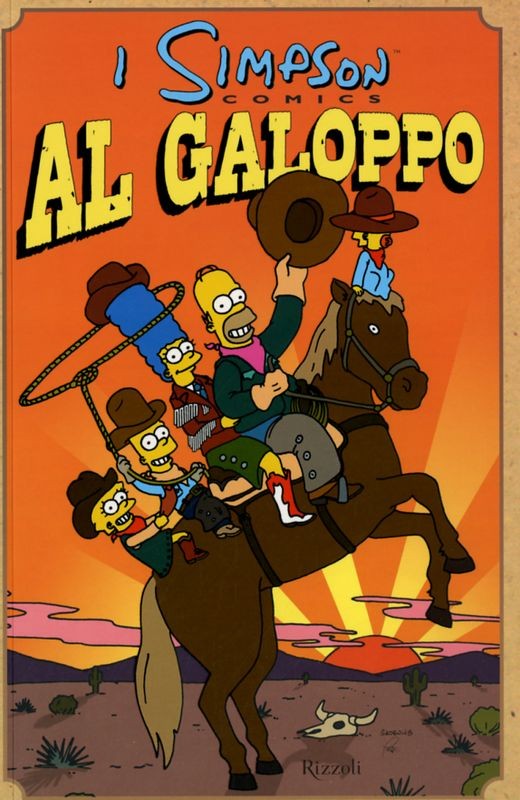 SIMPSON AL GALOPPO