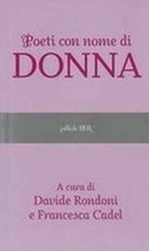 POETI CON NOME DI DONNA