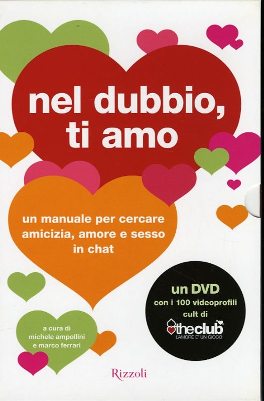 NEL DUBBIO TI AMO + DVD