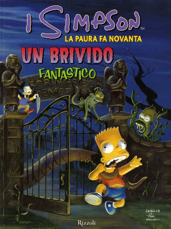 SIMPSON UN BRIVIDO FANTASTICO