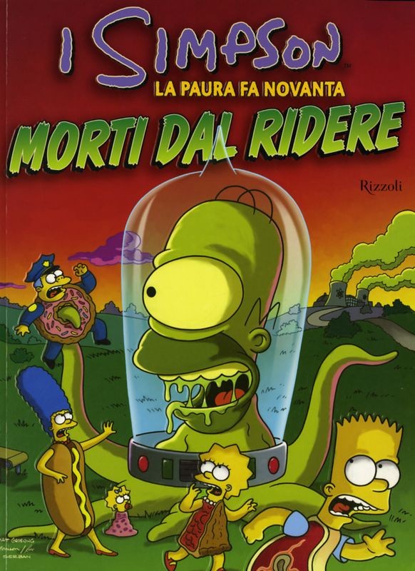 SIMPSON MORTI DAL RIDERE
