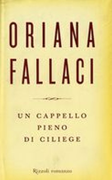 CAPPELLO PIENO DI CILIEGE (UN)