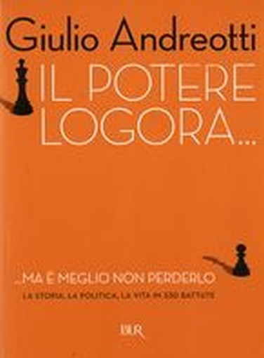POTERE LOGORA MA E' MEGLIO NON PERD