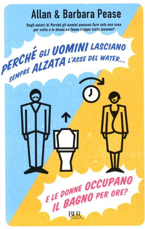 PERCHE' GLI UOMINI LASCIANO SEMPRE