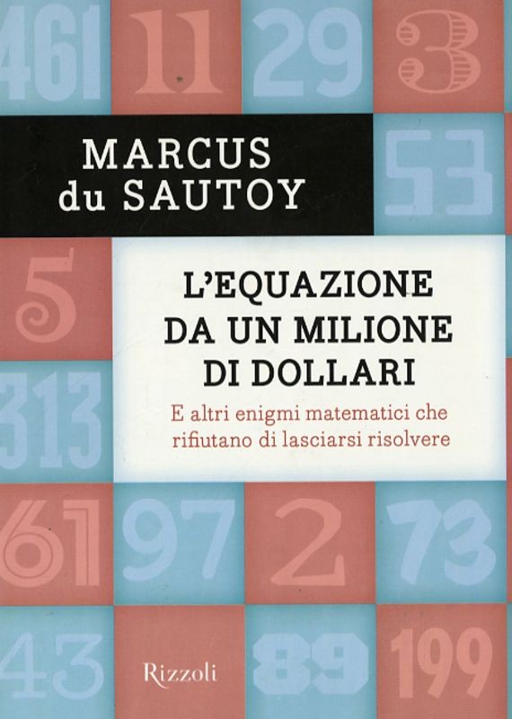 EQUAZIONE DA UN MILIONE DI DOLLARI