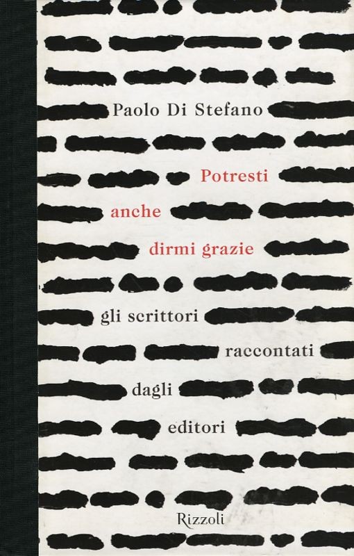 POTRESTI ANCHE DIRMI GRAZIE